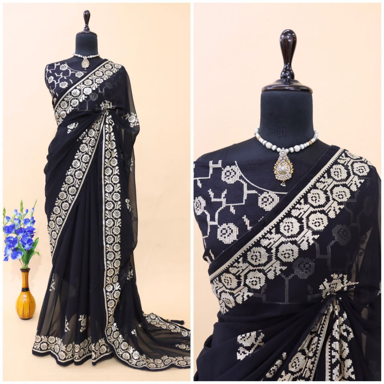 Classic and elegant saree