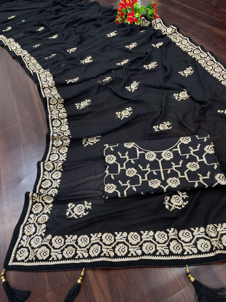 Classic and elegant saree