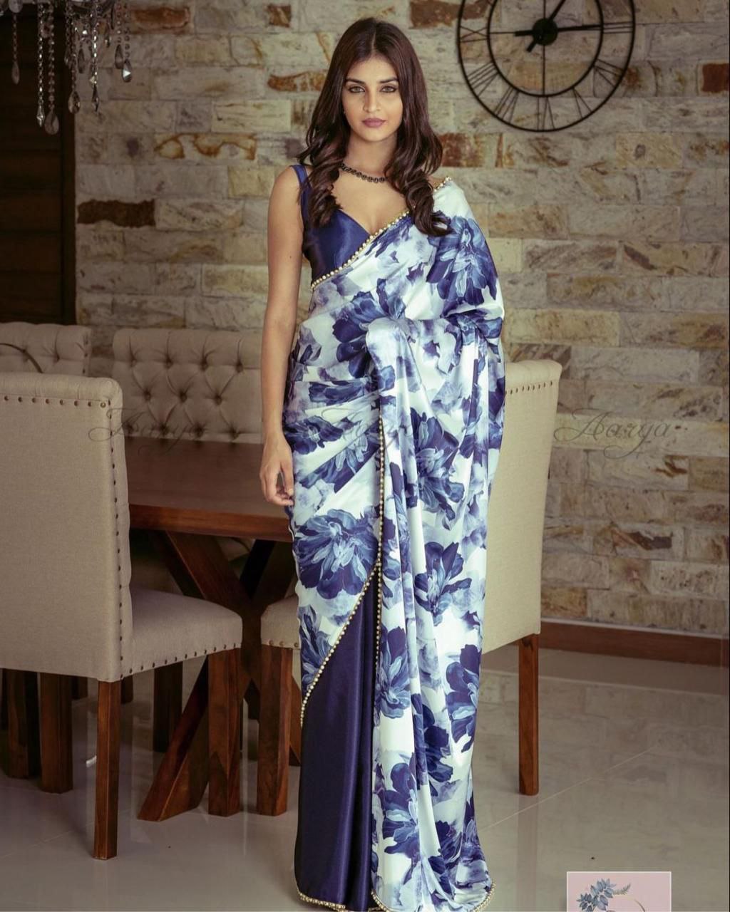 Japan Satin Saree