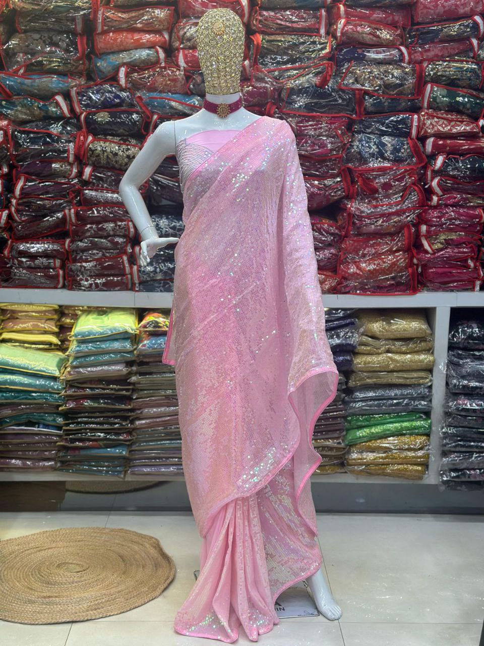 BOLLYWOOD SUPEREB SAREE