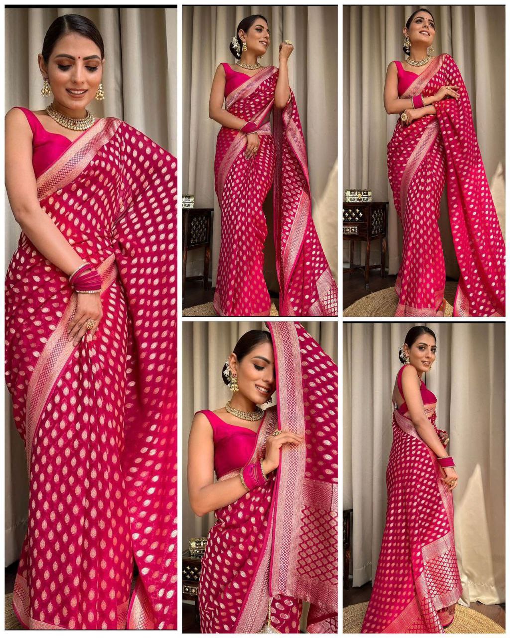 BEAUTIFUL RICH PALLU  SAREE