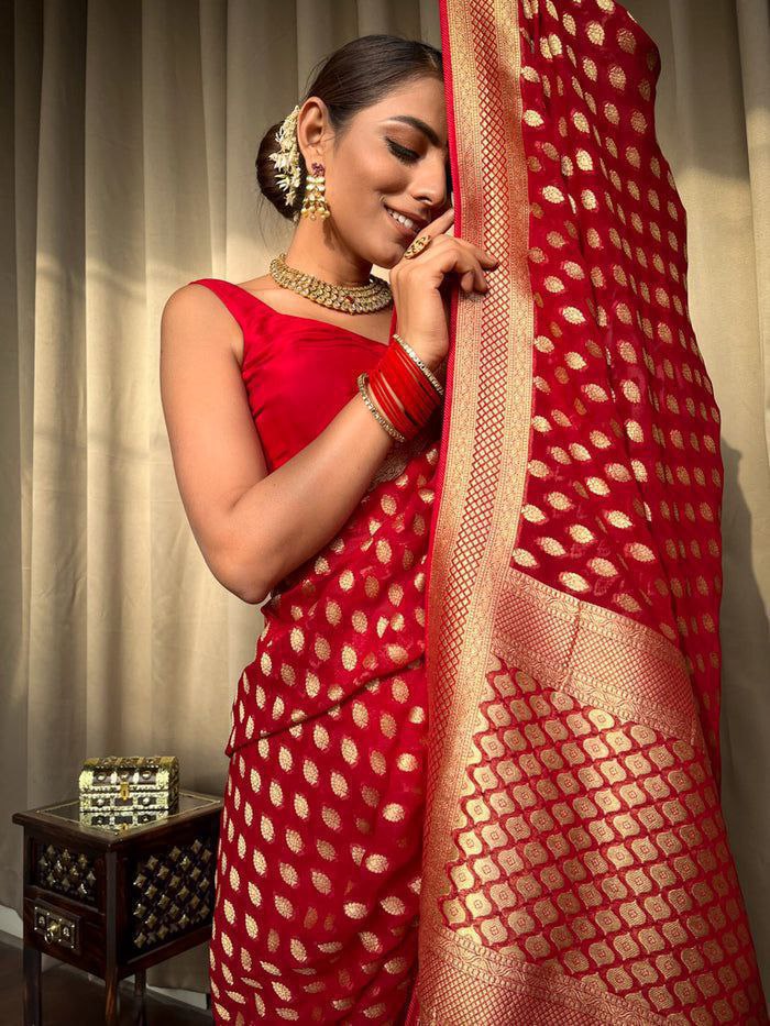 BEAUTIFUL RICH PALLU SAREE