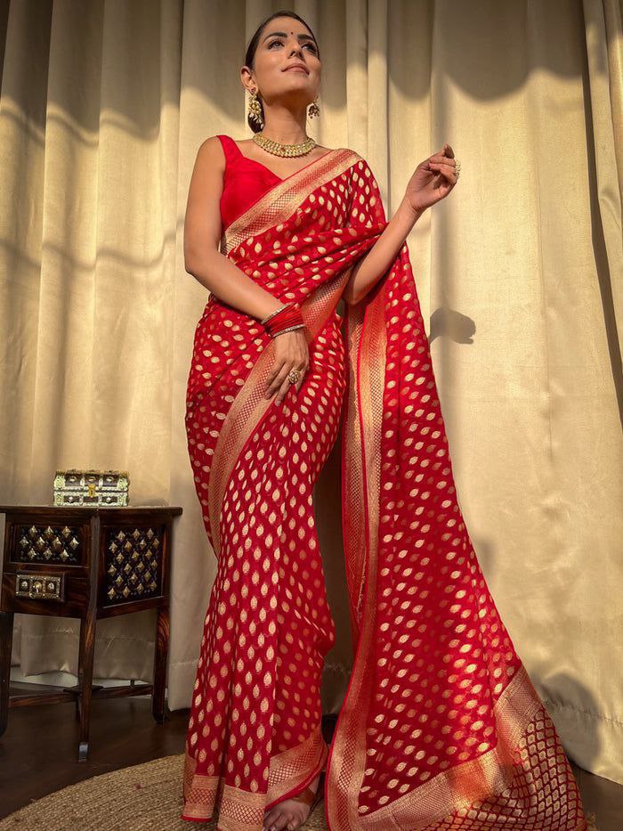 BEAUTIFUL RICH PALLU SAREE