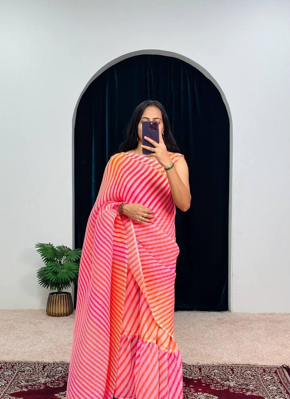 NEW ONE GOWN-SAREE