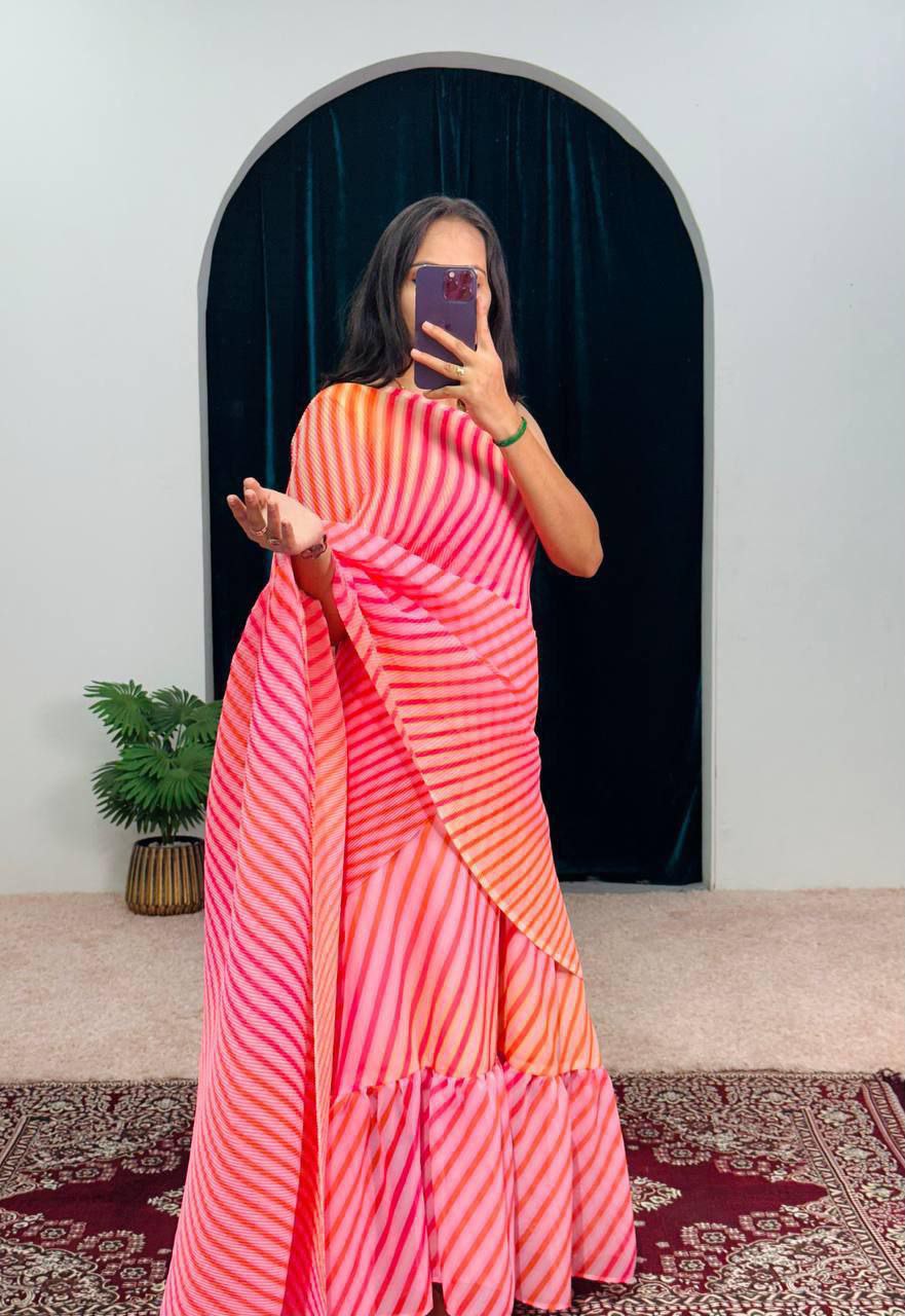 NEW ONE GOWN-SAREE