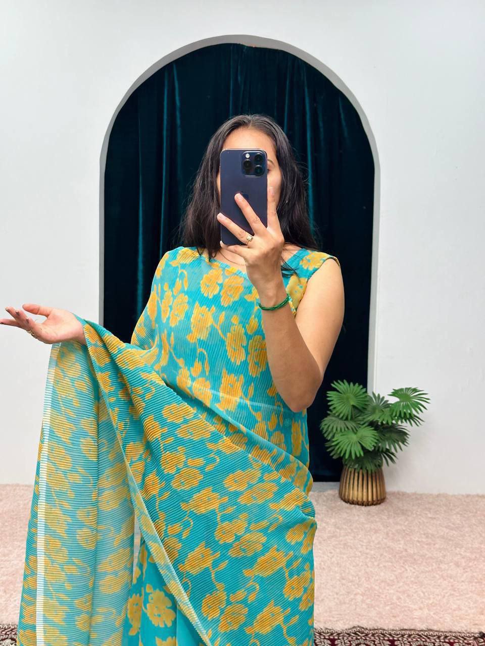 NEW ONE GOWN-SAREE