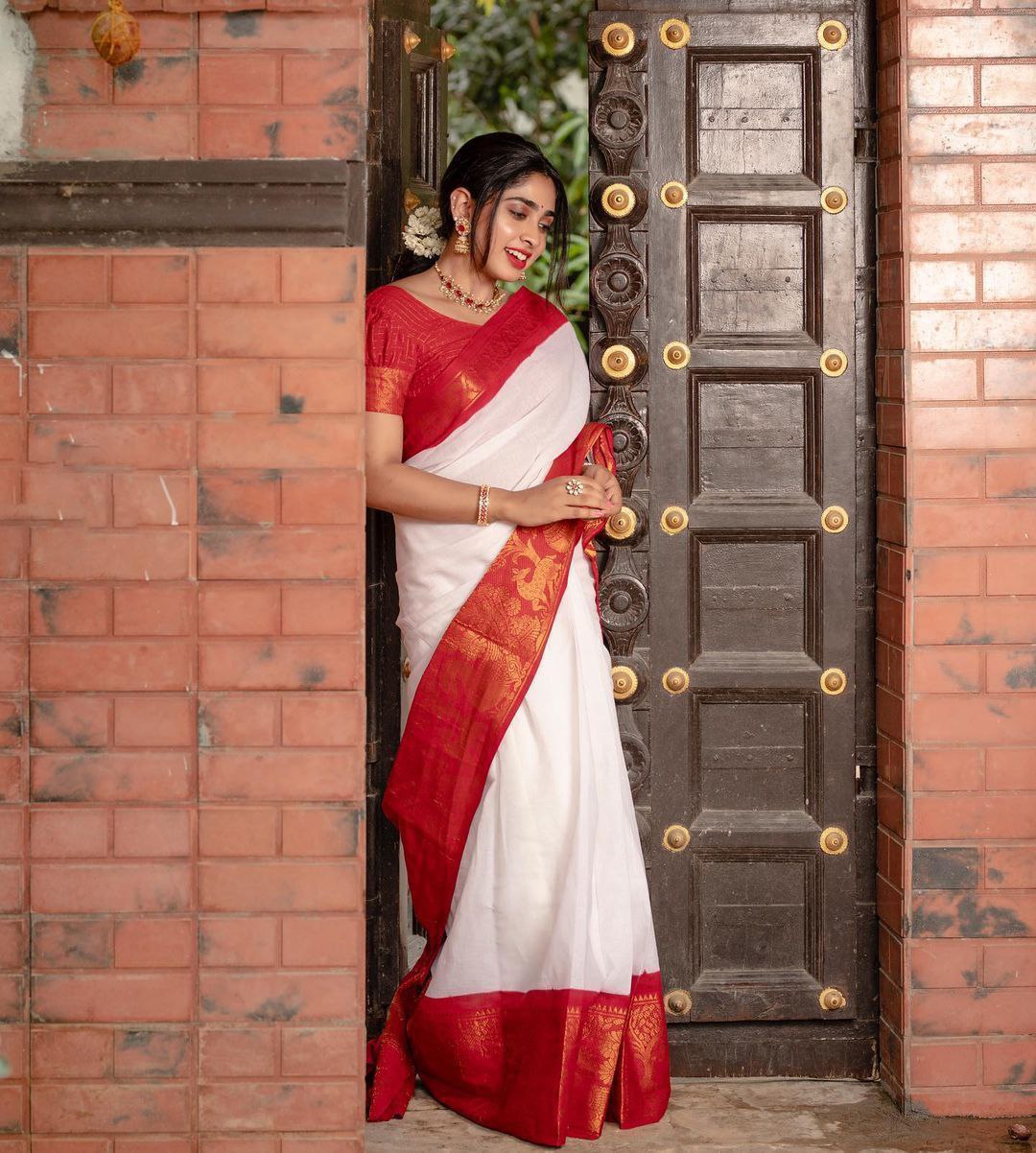 POOJA SPEACIAL & DIWALI FESTIVAL SPECIAL SAREE