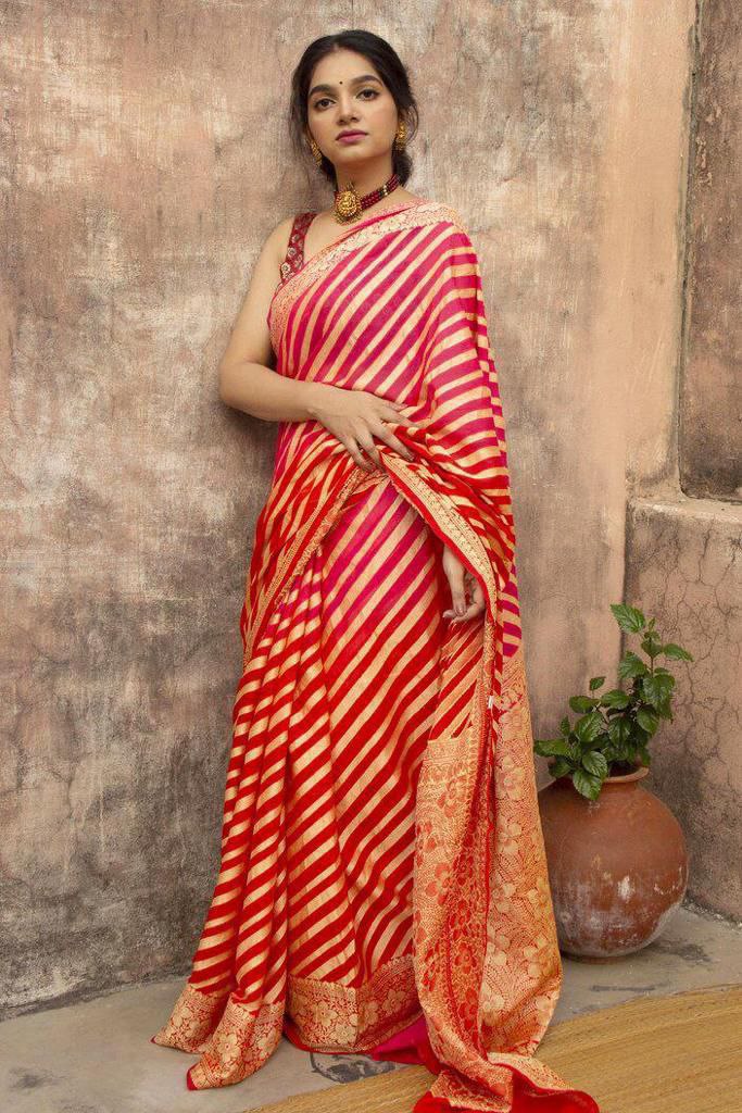 SOFT LICHI SILK SAREE