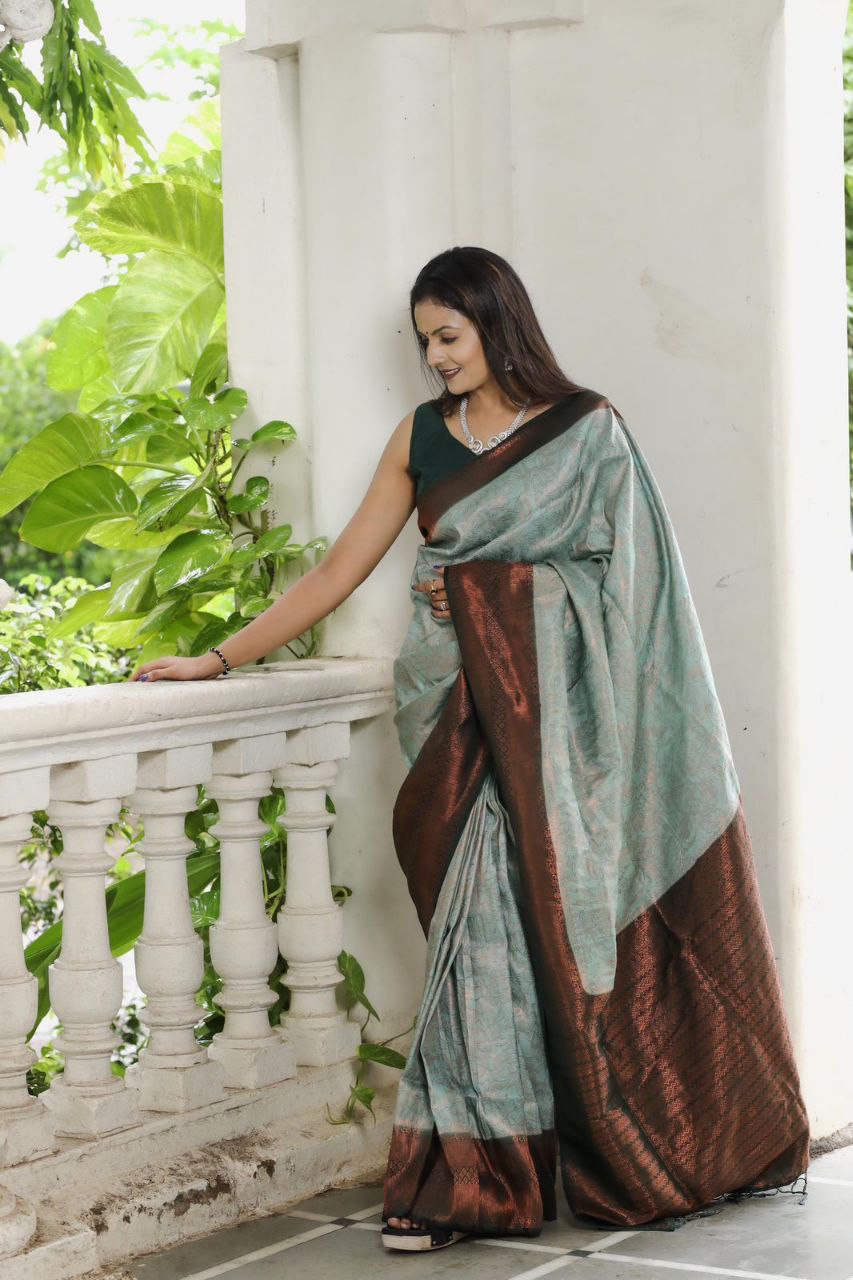 Kubera pattu saree