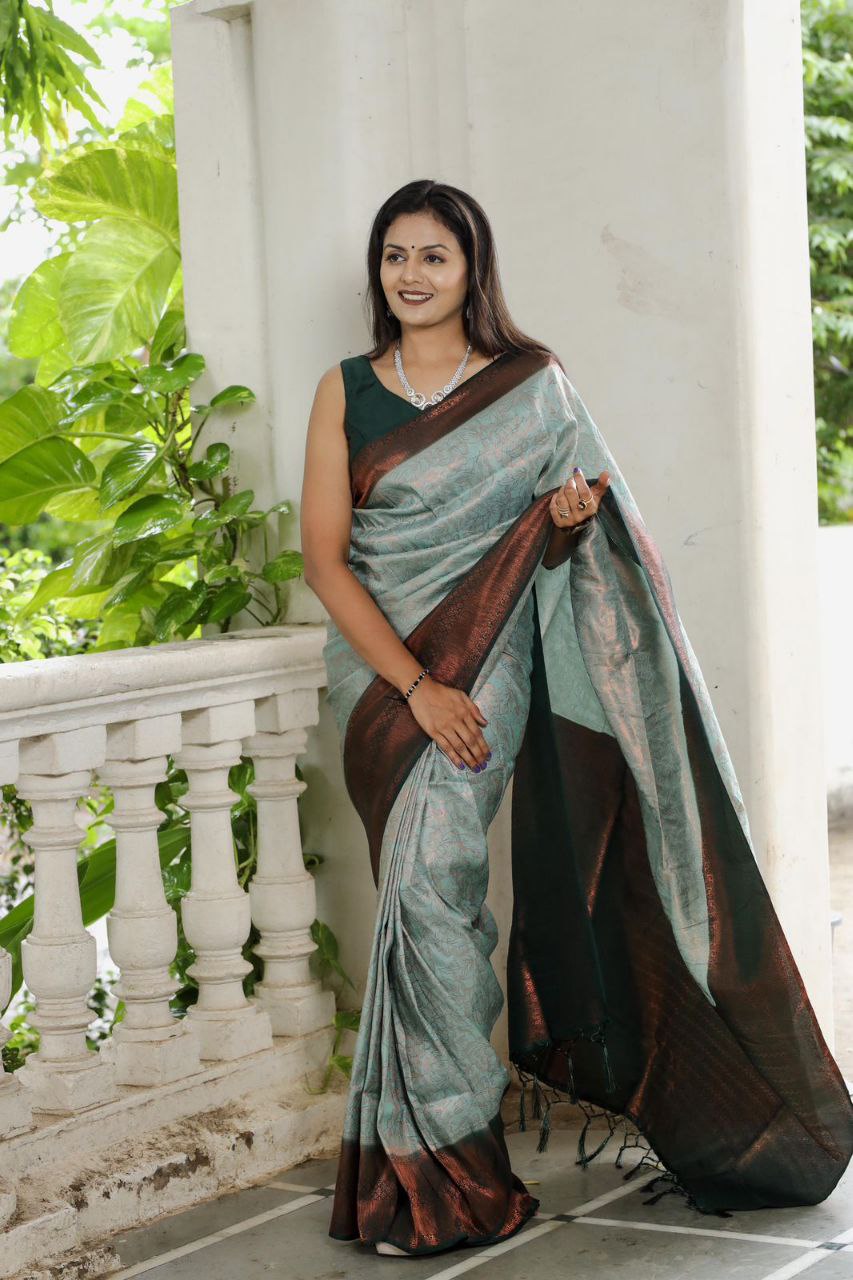 Kubera pattu saree