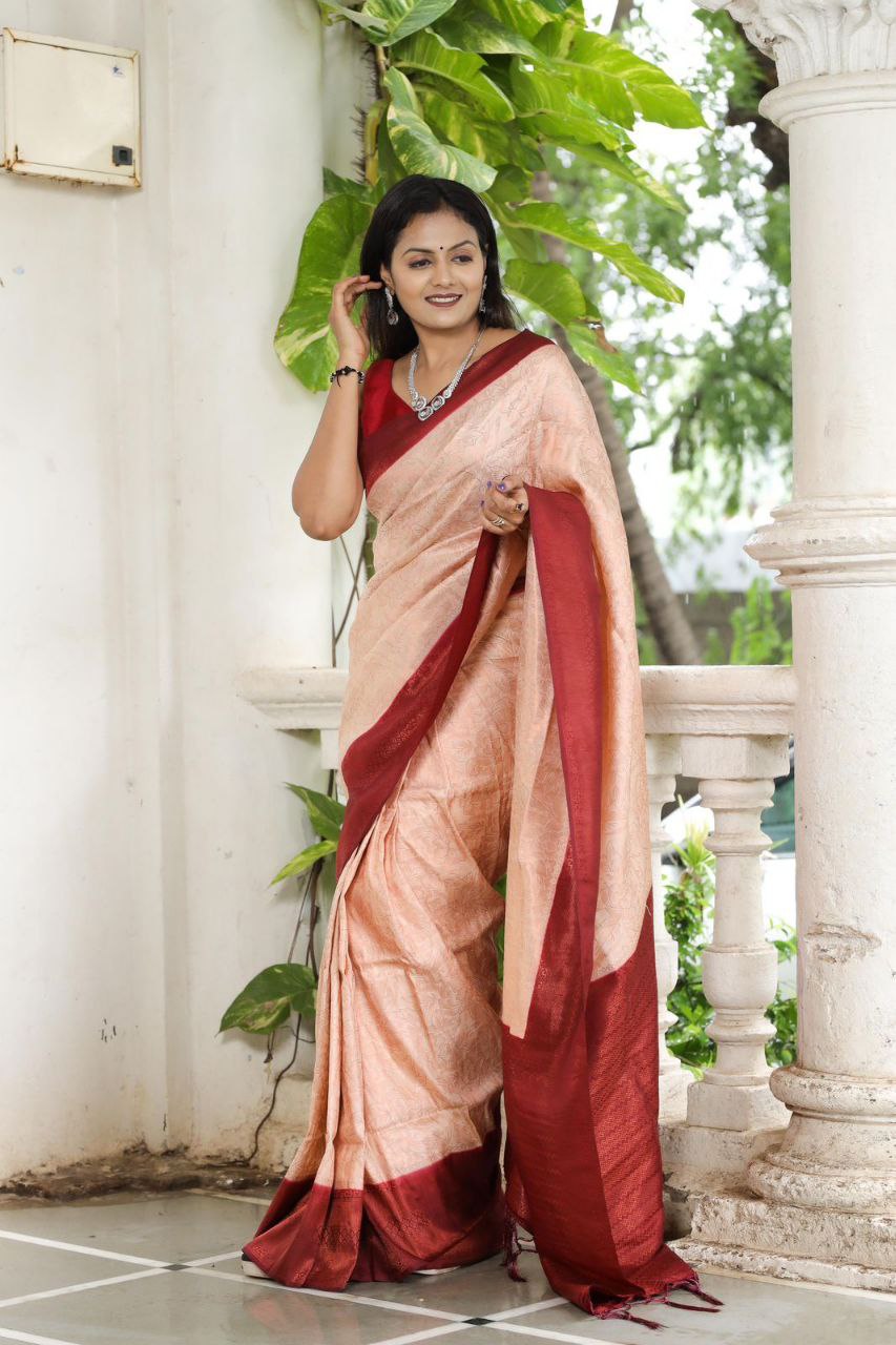 Kubera pattu saree