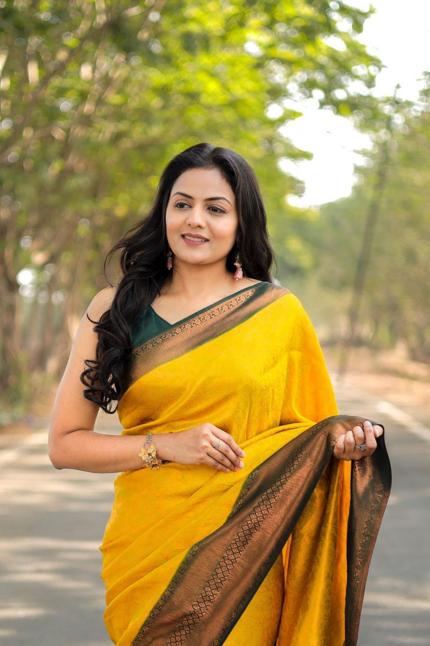 Kubera pattu saree