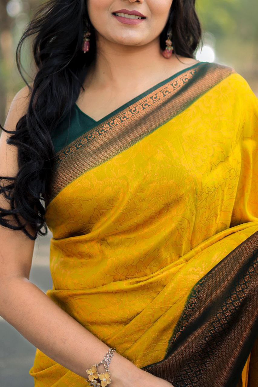 Kubera pattu saree