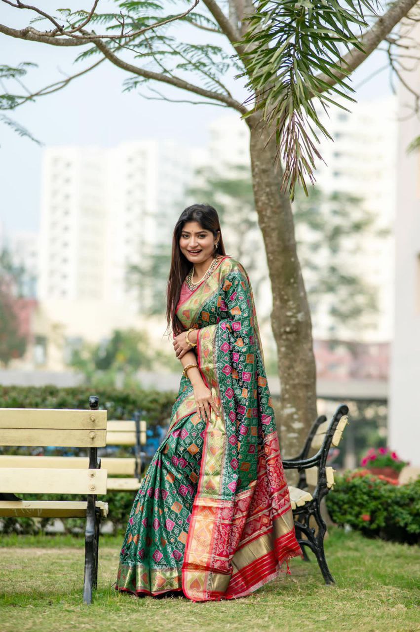 TRADITIONAL PATOLA SAREE