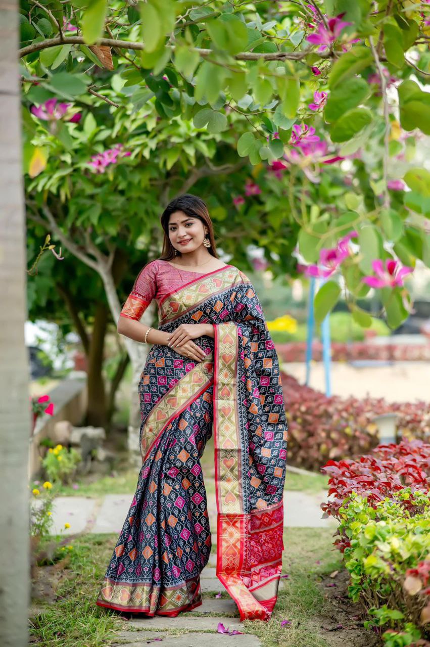 TRADITIONAL PATOLA SAREE