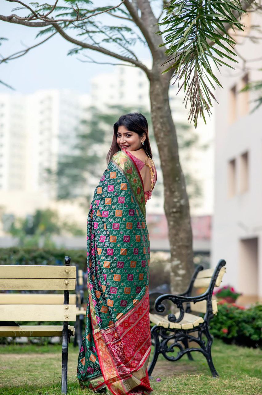 TRADITIONAL PATOLA SAREE