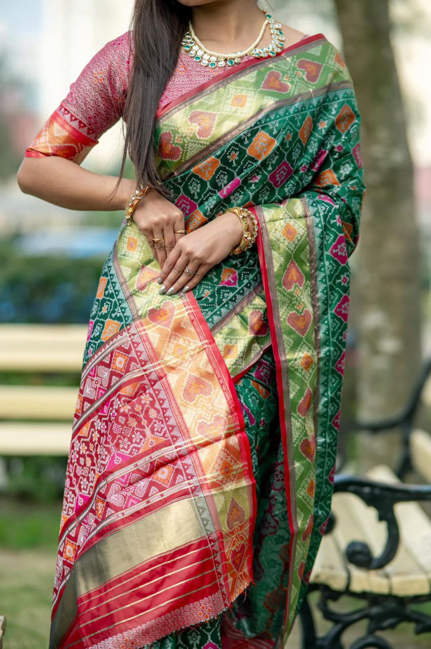 TRADITIONAL PATOLA SAREE