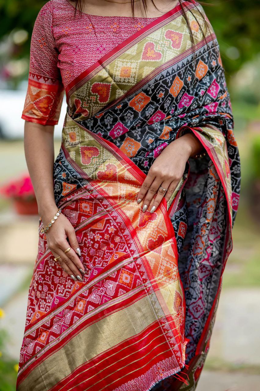 TRADITIONAL PATOLA SAREE