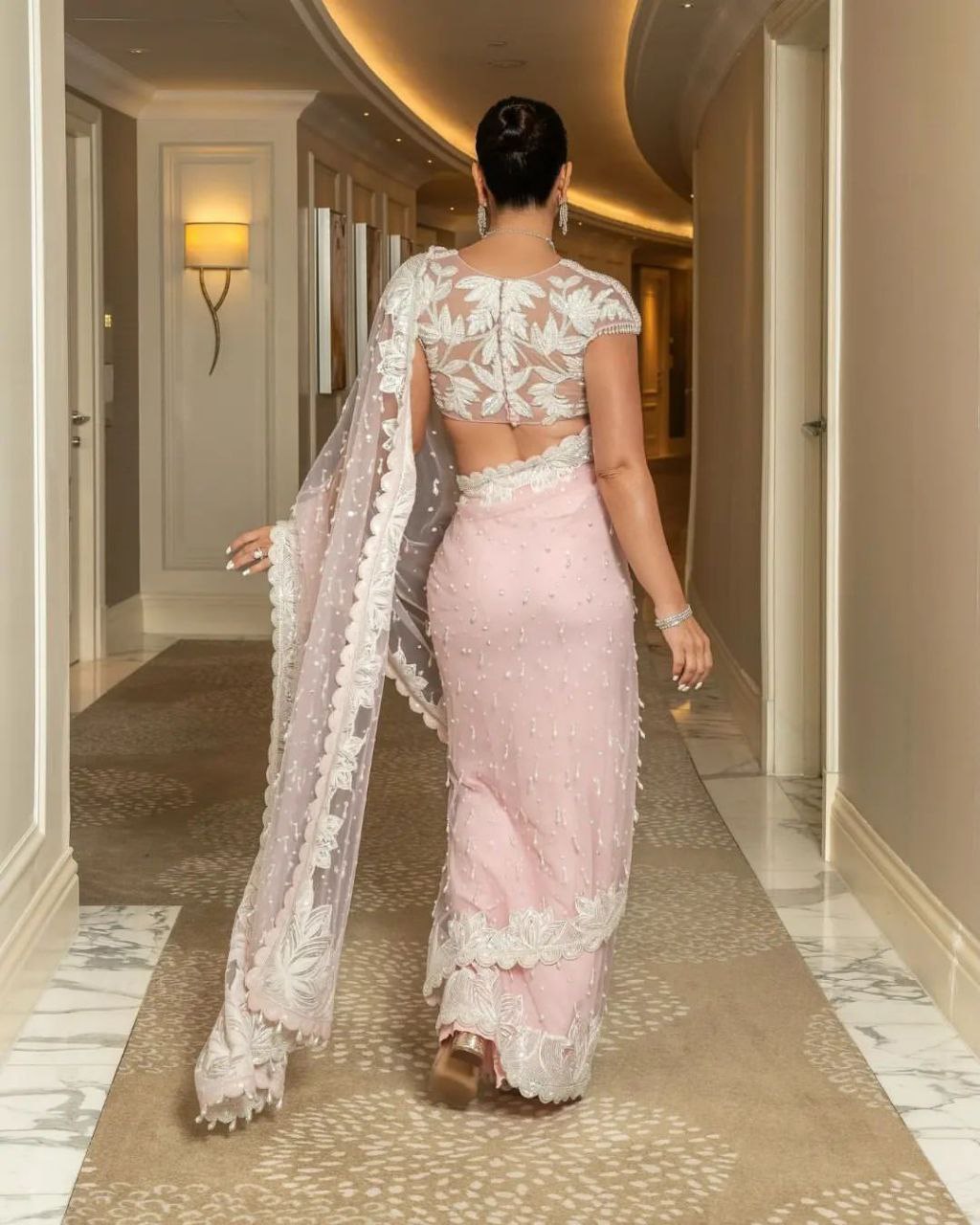 Bollywood BlockBuster Kareena Kapoor Design saree