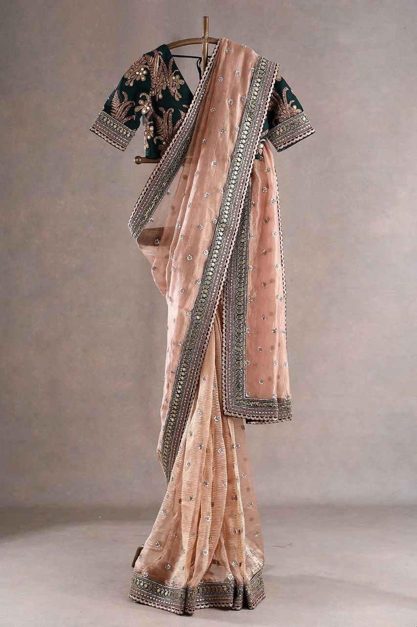 Twil Net Designer Saree