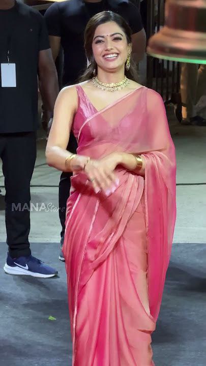 Pushpa trending saree