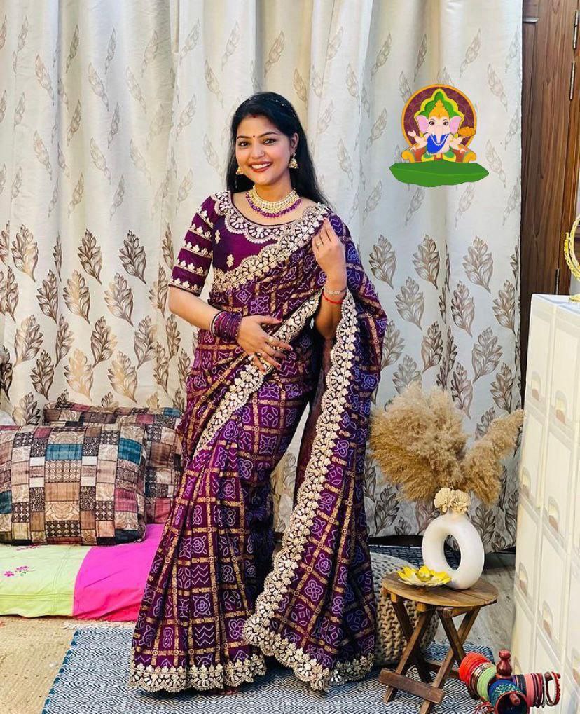 Traditional Look Saree Best Fabric