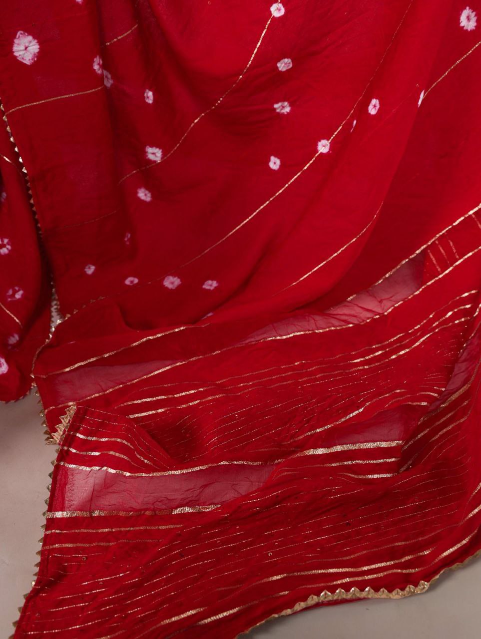 Viscose Chanderi Saree