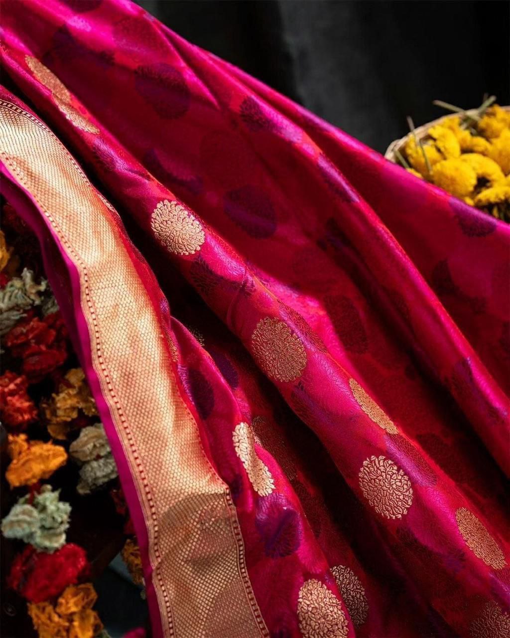 Organic Banarasi Saree