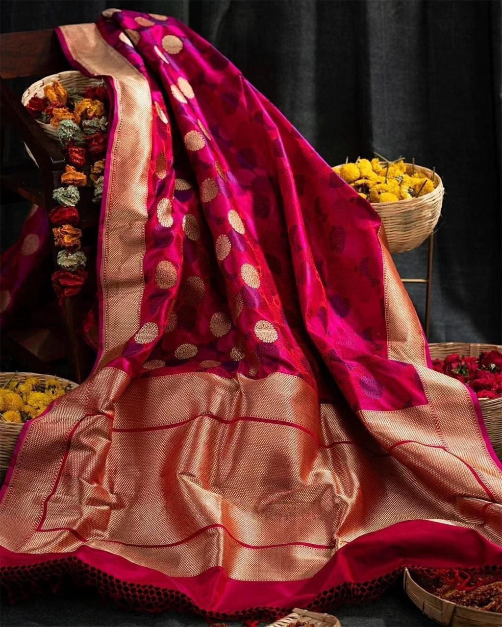 Organic Banarasi Saree