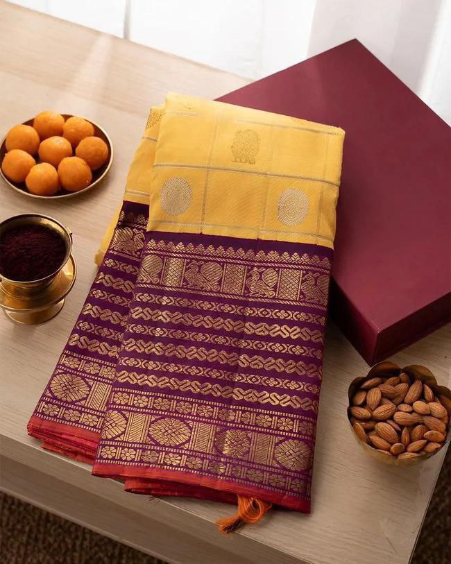 Organic Banarasi Saree