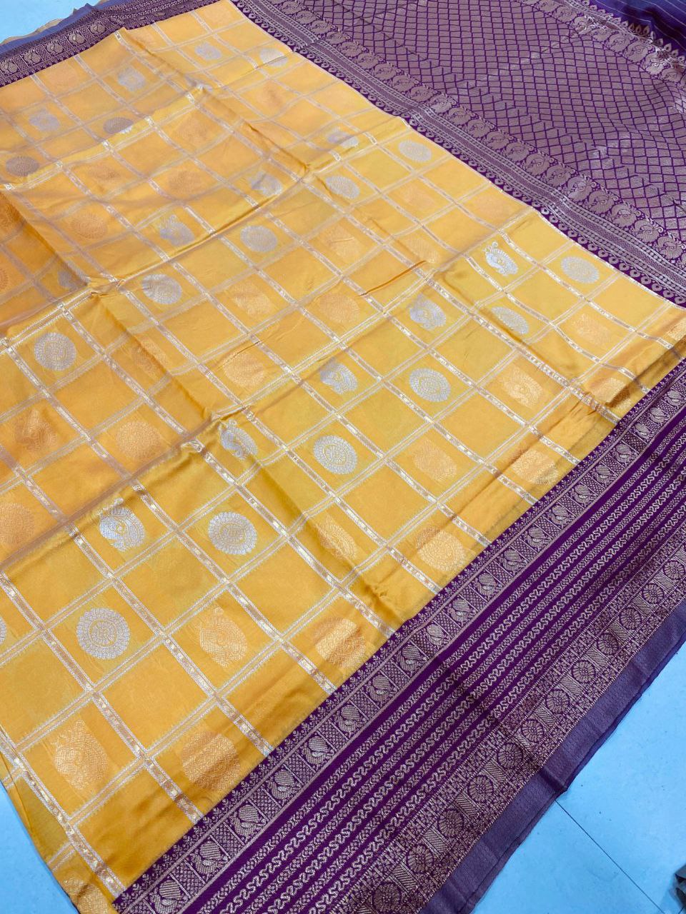 Organic Banarasi Saree