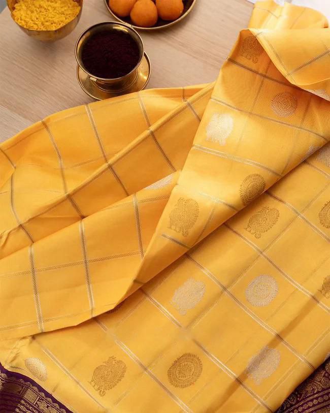 Organic Banarasi Saree