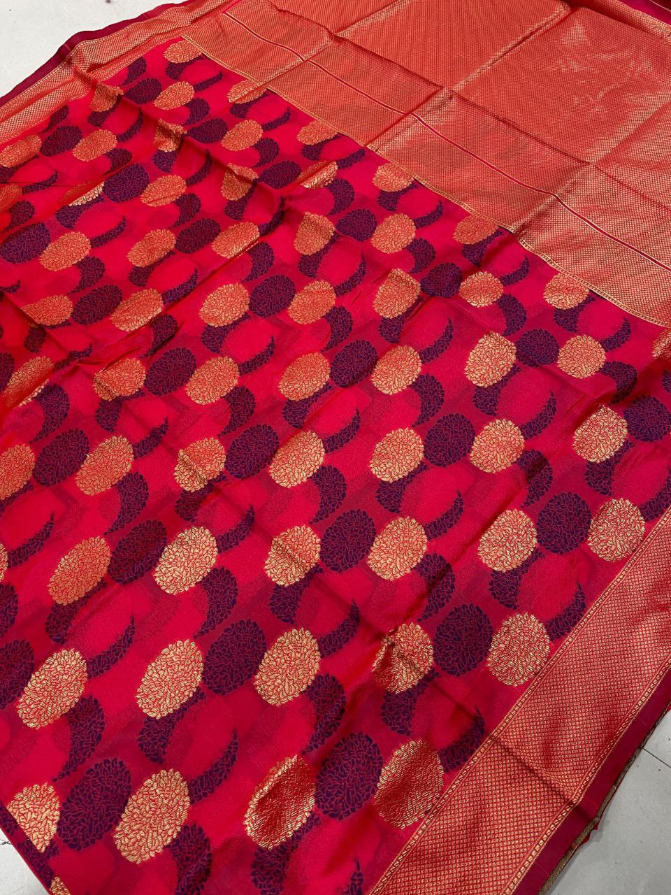 Organic Banarasi Saree