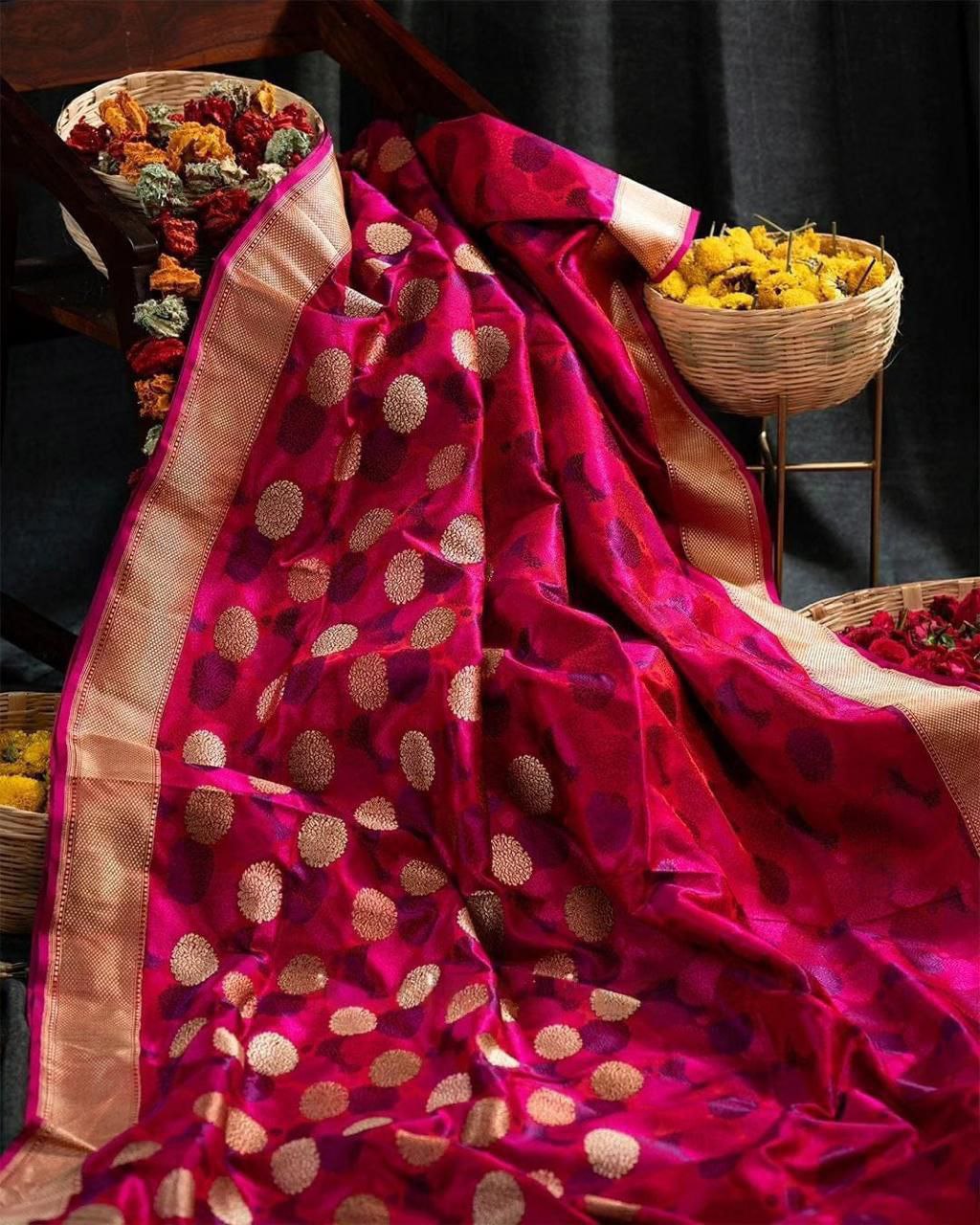 Organic Banarasi Saree