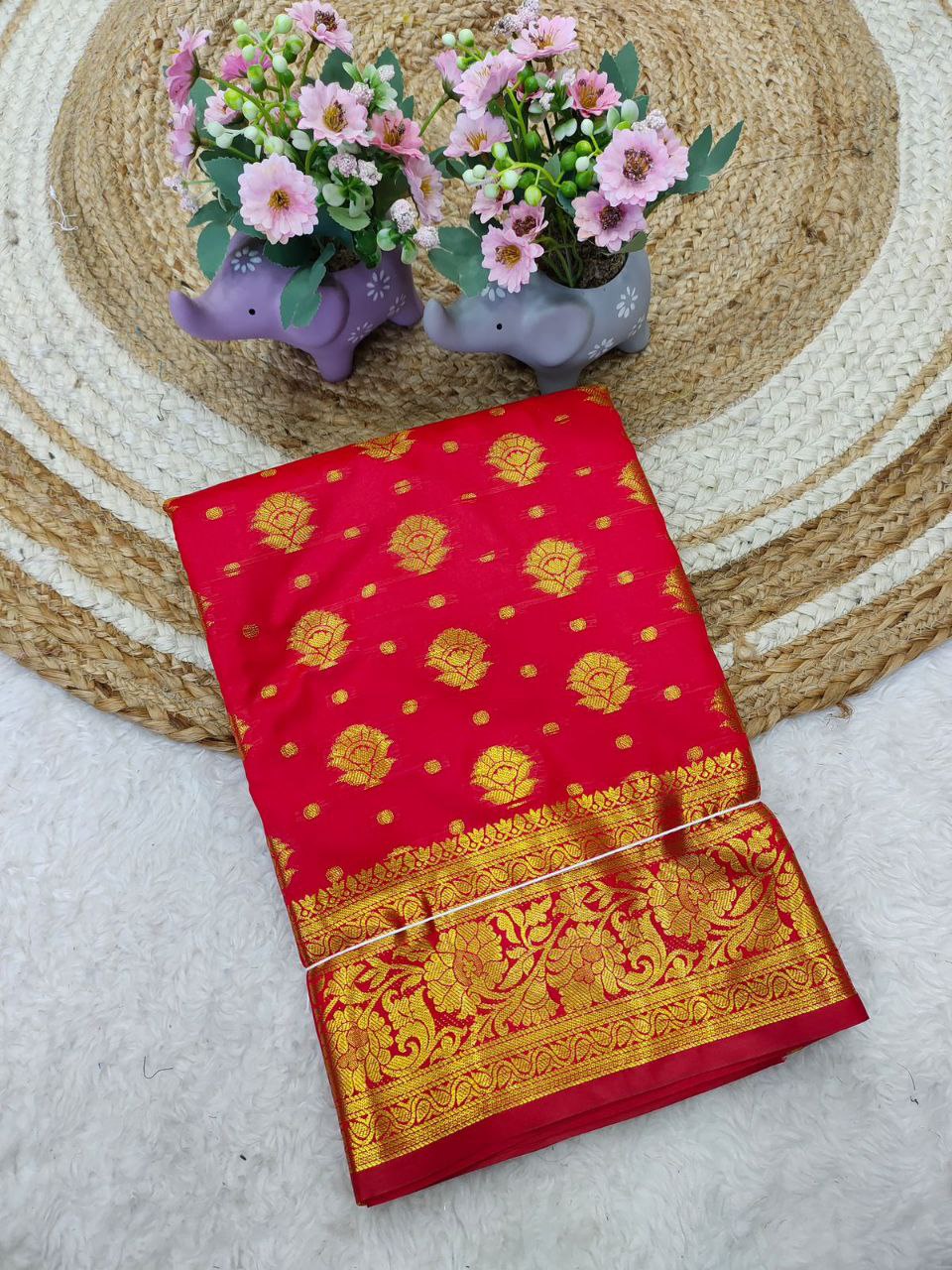 Banarasi Soft Silk Sarees