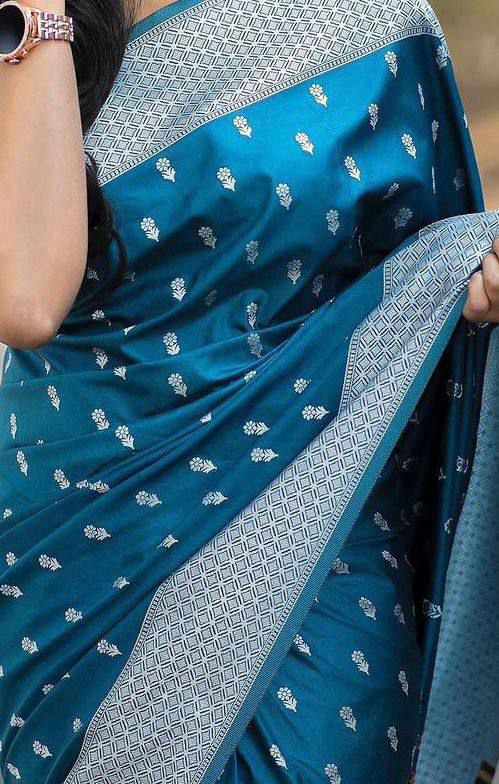 SOFT LICHI SILK CLOTH SAREE