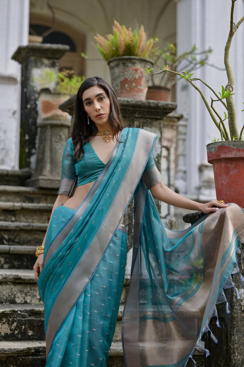 PREMIUM SOFT KALYANI SILK SAREE