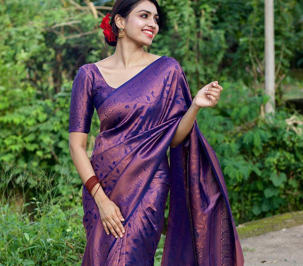 SOFT LICHI SILK CLOTH SAREE