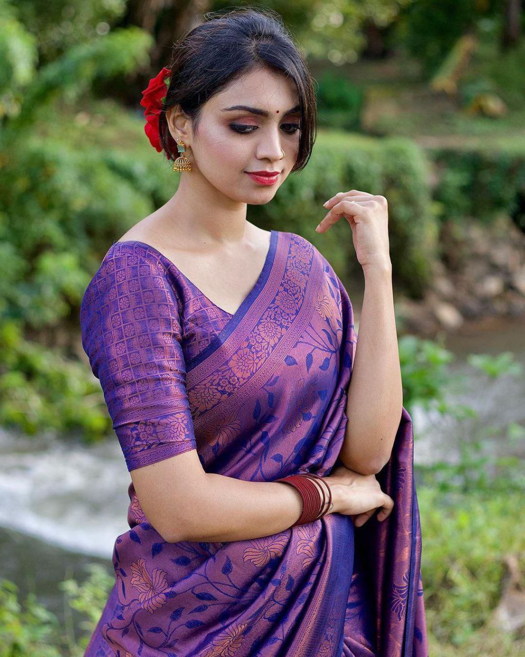 SOFT LICHI SILK CLOTH SAREE