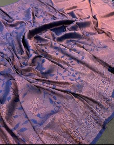 SOFT LICHI SILK CLOTH SAREE