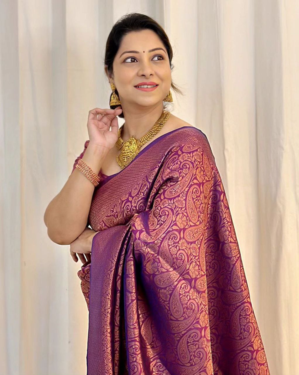 Kubera pattu saree