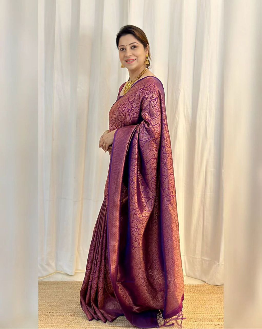 Kubera pattu saree