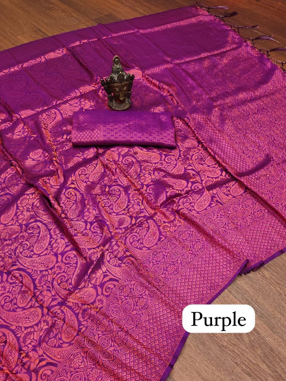 Kubera pattu saree