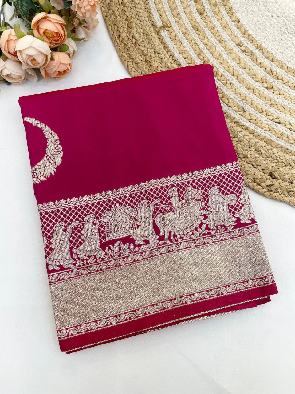 Exquisite Silk Saree