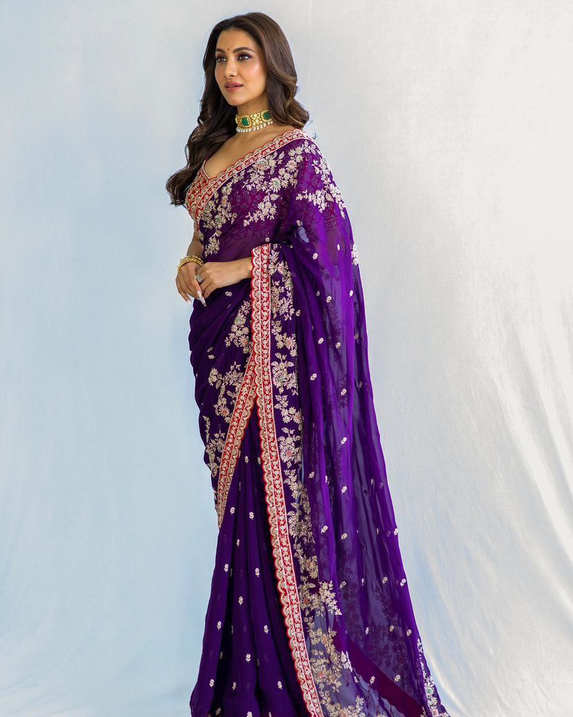 Bollywood Trending Design saree