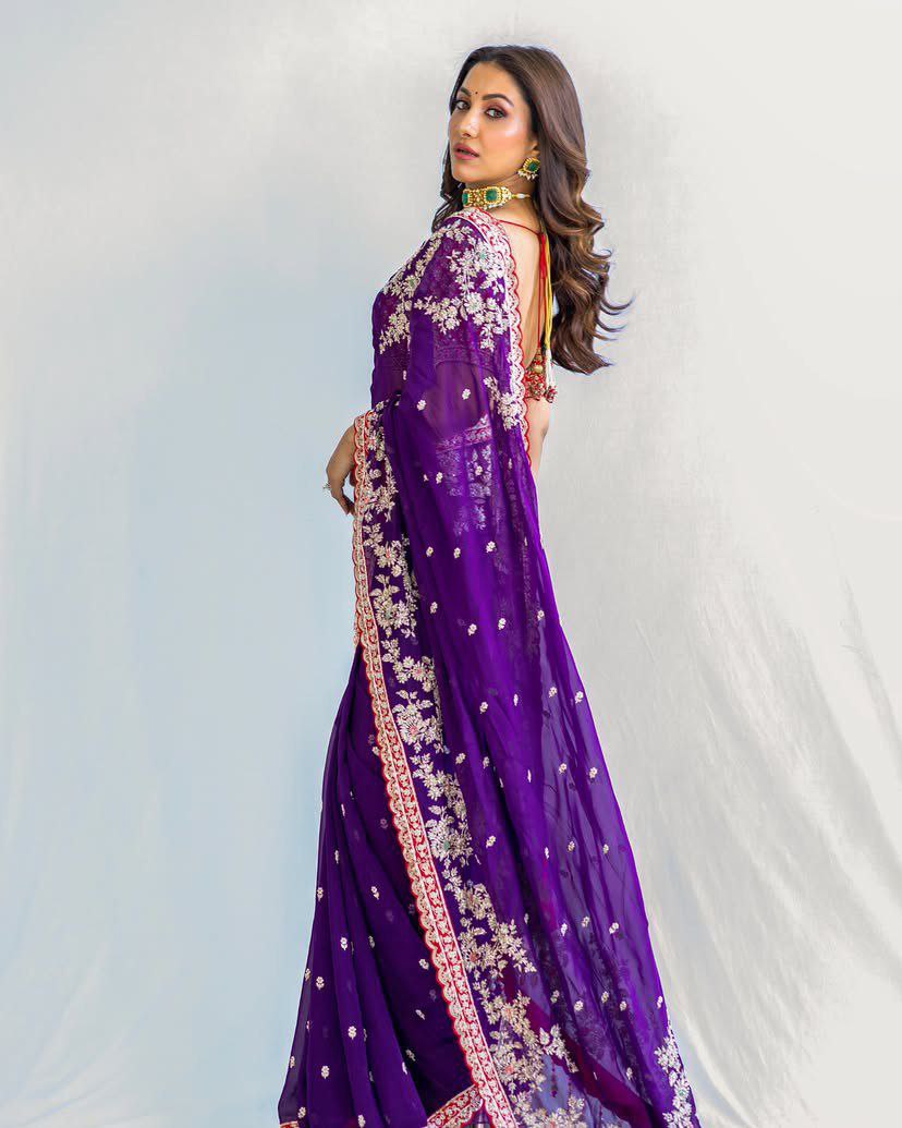 Bollywood Trending Design saree