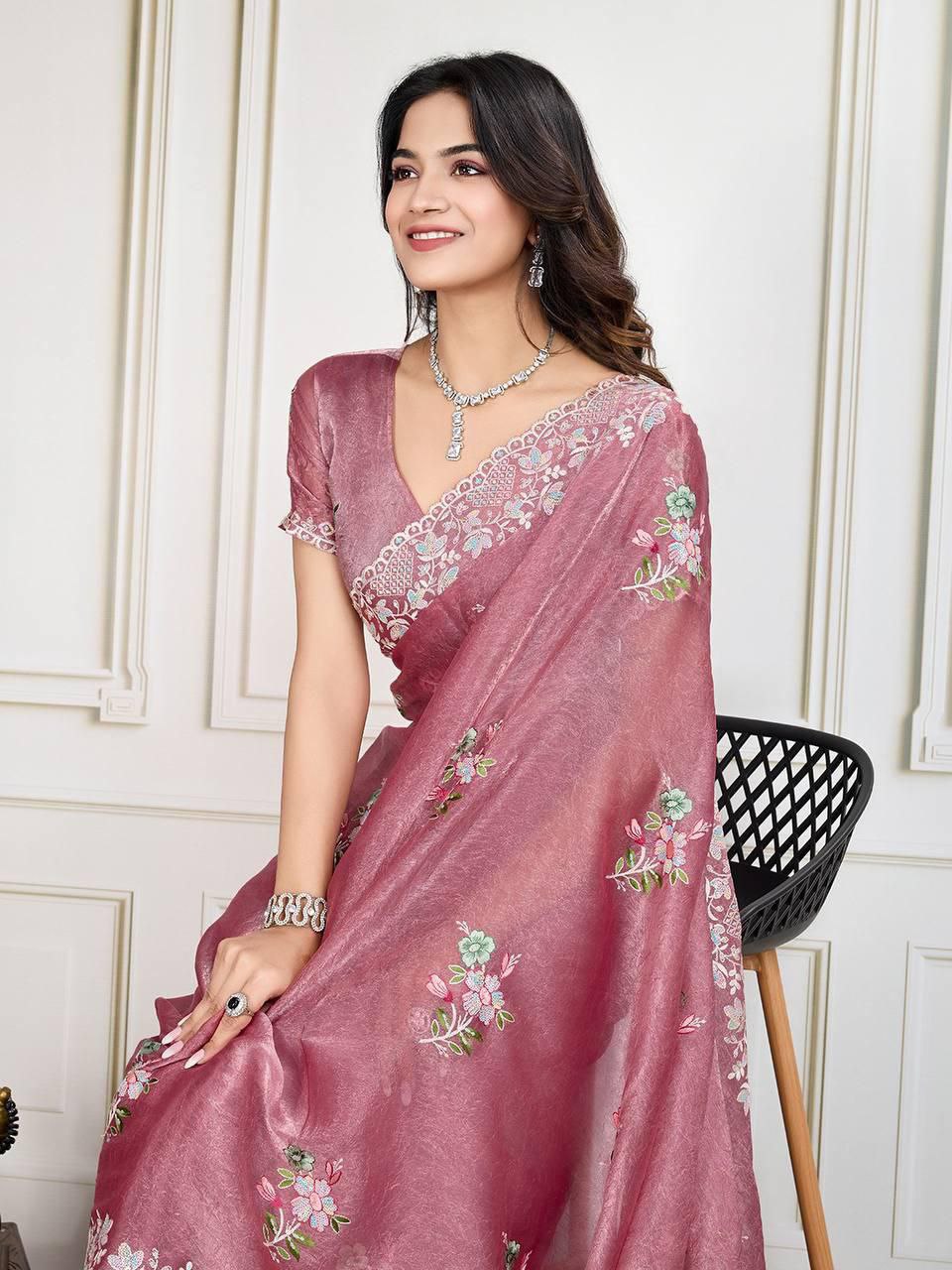 Wedding wear Saree