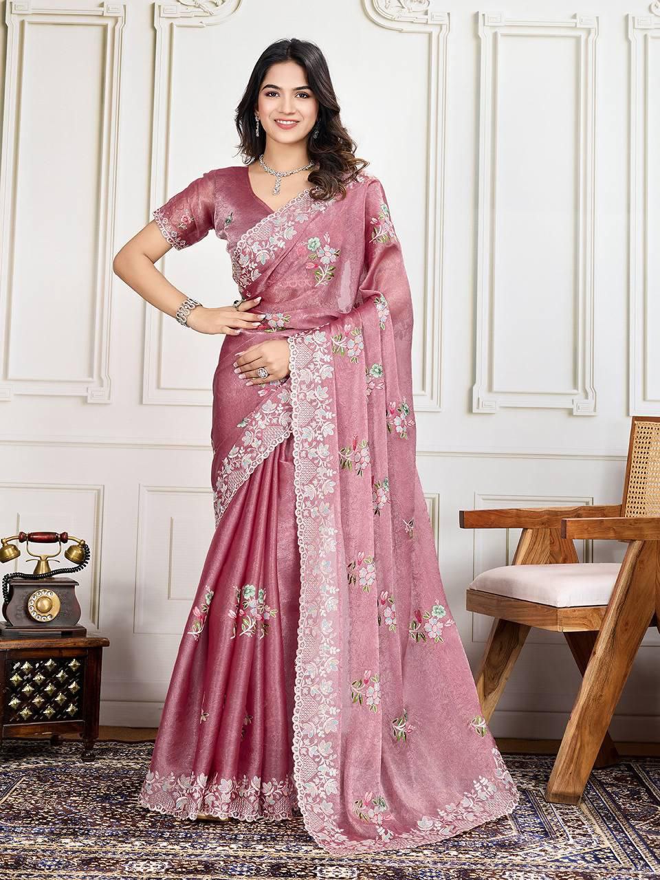 Wedding wear Saree