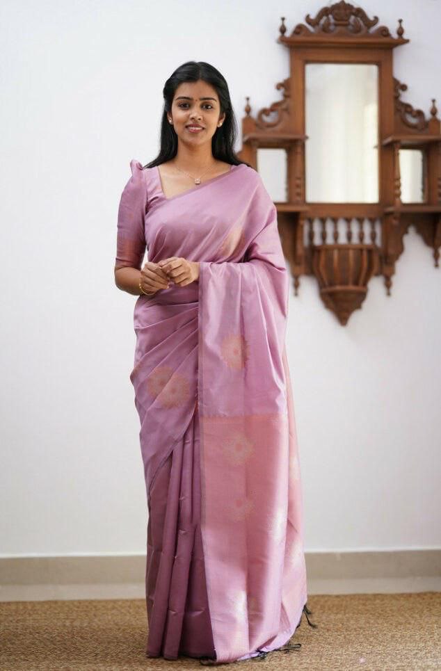 SOFT LICHI SILK SAREE