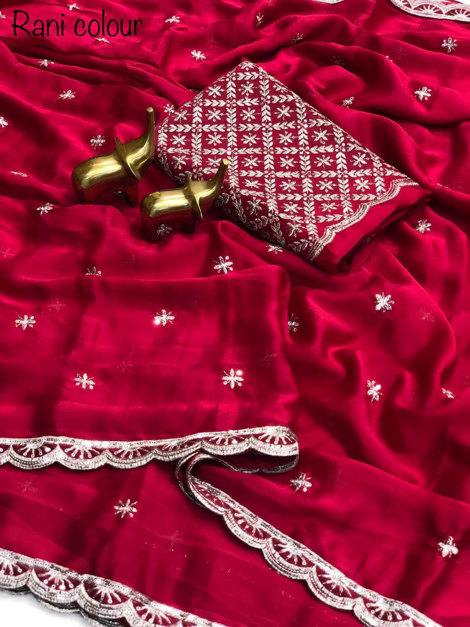 Rangoli Silk Saree